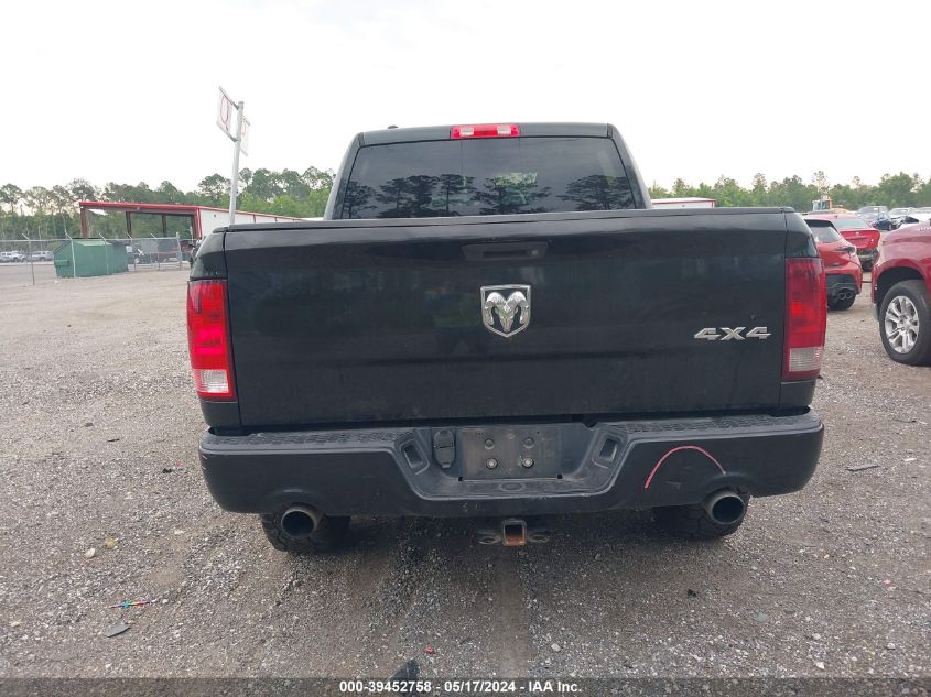 2017 Ram 1500 Express 4X4 5'7 Box VIN: 1C6RR7KTXHS803578 Lot: 39452758