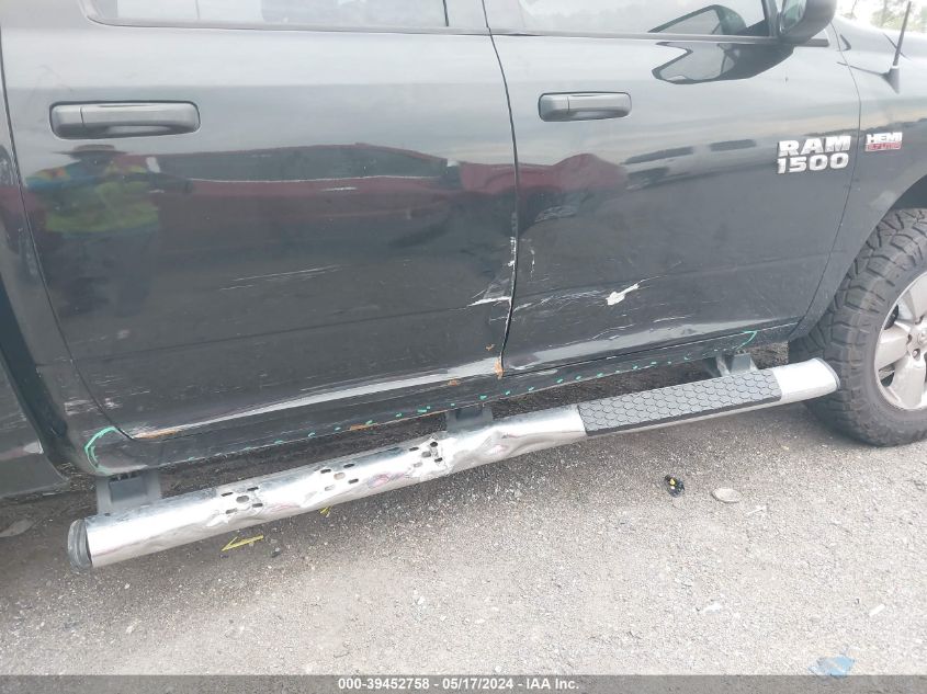 2017 Ram 1500 Express 4X4 5'7 Box VIN: 1C6RR7KTXHS803578 Lot: 39452758