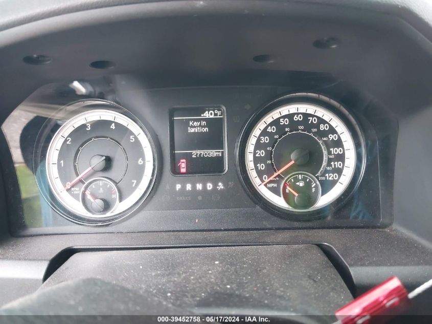 2017 Ram 1500 Express 4X4 5'7 Box VIN: 1C6RR7KTXHS803578 Lot: 39452758