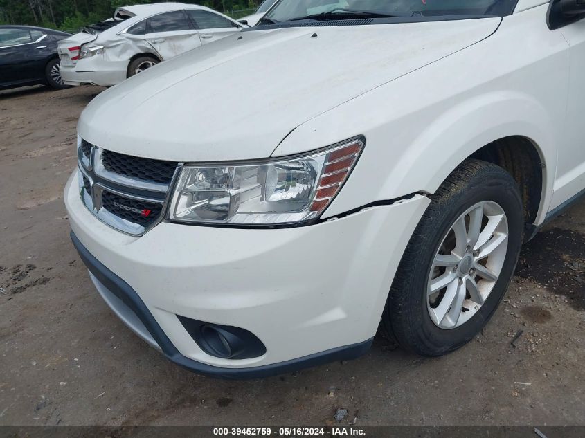 2016 Dodge Journey Sxt VIN: 3C4PDDBG6GT163351 Lot: 39452759