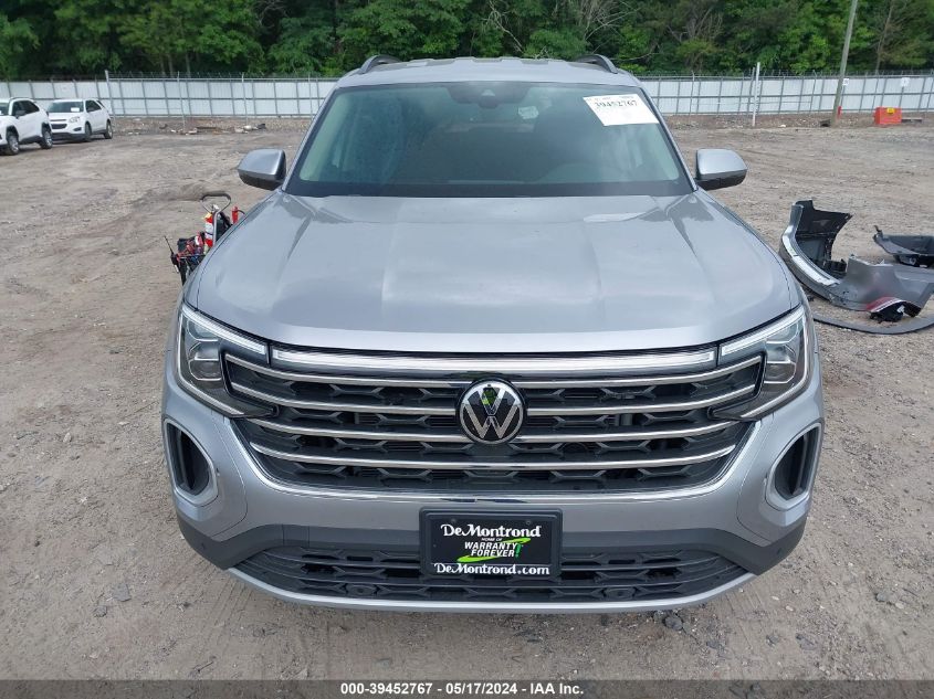 1V2WR2CA5RC543953 2024 Volkswagen Atlas 2.0T Se W/Technology