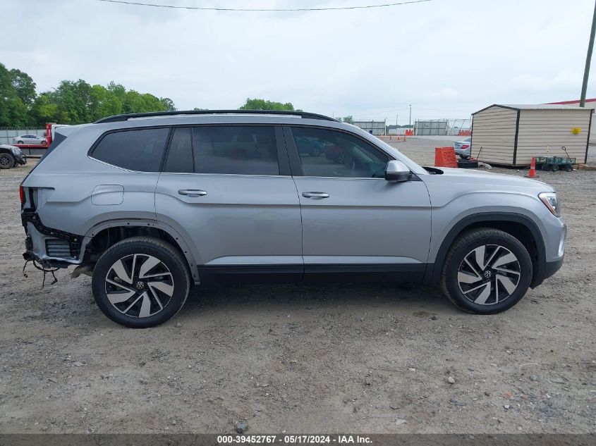 1V2WR2CA5RC543953 2024 Volkswagen Atlas 2.0T Se W/Technology