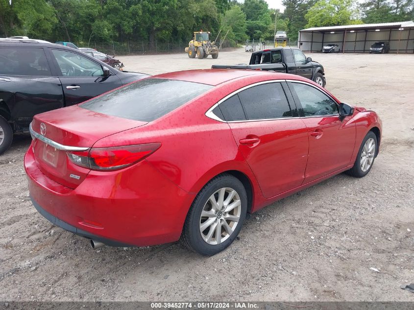 2016 Mazda Mazda6 I Sport VIN: JM1GJ1U58G1460857 Lot: 39452774