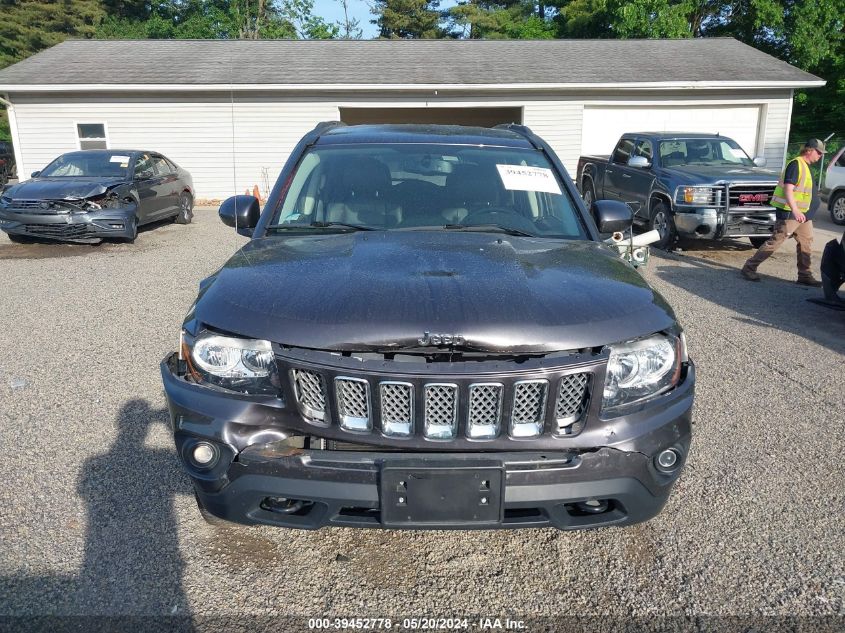 2015 Jeep Compass Latitude VIN: 1C4NJDEB8FD215048 Lot: 39452778