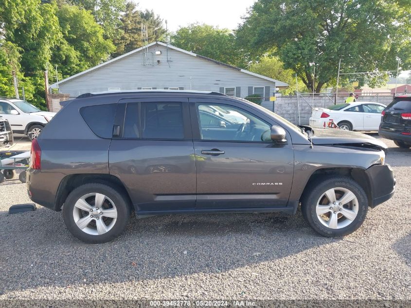 2015 Jeep Compass Latitude VIN: 1C4NJDEB8FD215048 Lot: 39452778