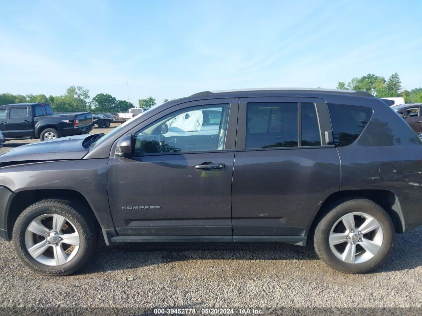 2015 Jeep Compass Latitude VIN: 1C4NJDEB8FD215048 Lot: 39452778