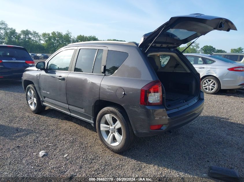 2015 Jeep Compass Latitude VIN: 1C4NJDEB8FD215048 Lot: 39452778