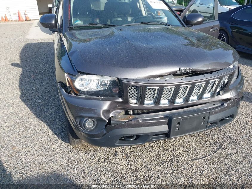 2015 Jeep Compass Latitude VIN: 1C4NJDEB8FD215048 Lot: 39452778