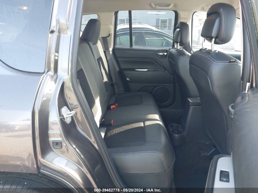 2015 Jeep Compass Latitude VIN: 1C4NJDEB8FD215048 Lot: 39452778