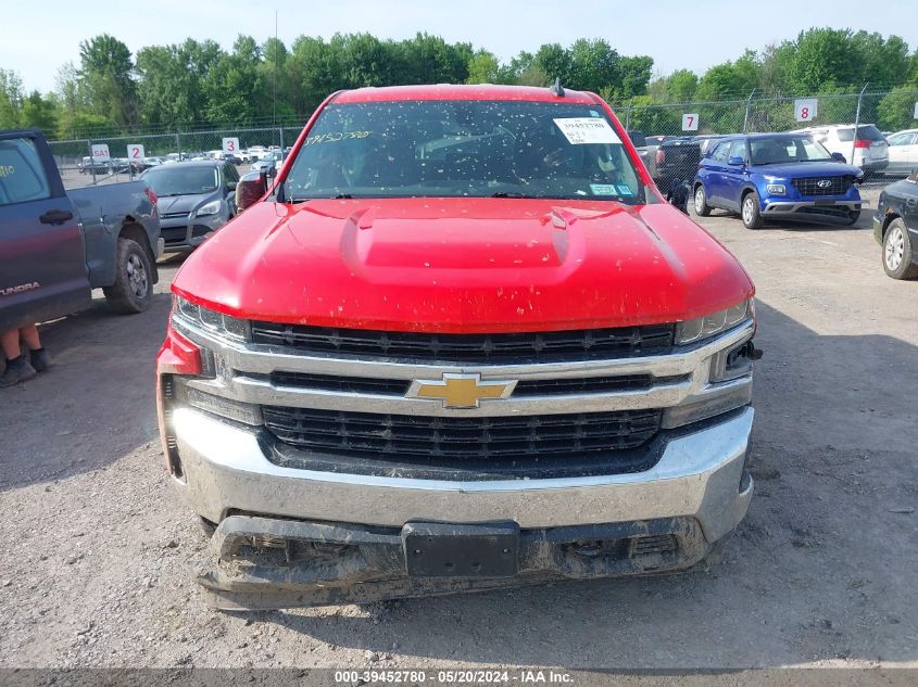 2020 Chevrolet Silverado K1500 Lt VIN: 1GCRYDED9LZ254762 Lot: 39452780