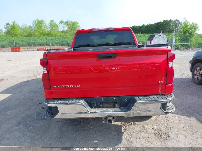 2020 Chevrolet Silverado K1500 Lt VIN: 1GCRYDED9LZ254762 Lot: 39452780