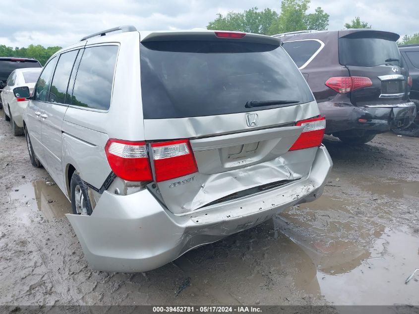 2007 Honda Odyssey Ex-L VIN: 5FNRL38797B405920 Lot: 39452781
