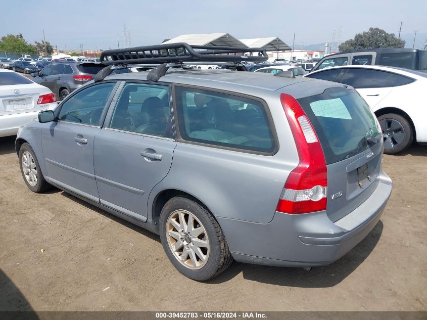 2006 Volvo V50 T5 VIN: YV1MW682962186847 Lot: 39452783