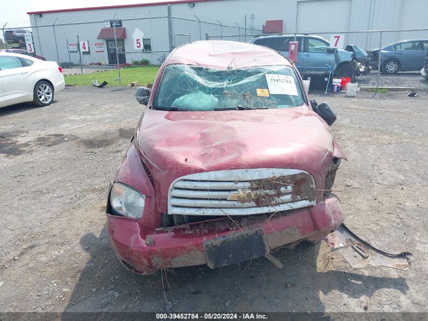 2009 Chevrolet Hhr Ls VIN: 3GNCA13B99S597949 Lot: 39452784