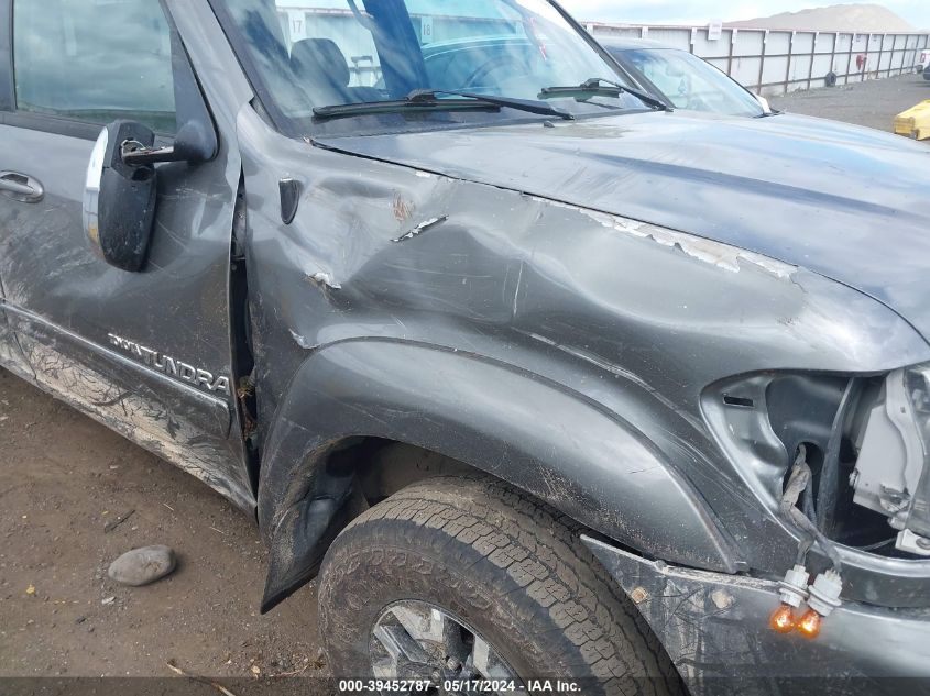 2005 Toyota Tundra Sr5 V8 VIN: 5TBDT44125S494216 Lot: 39452787