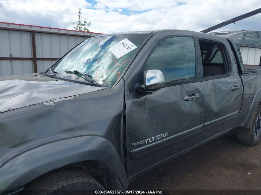 2005 Toyota Tundra Sr5 V8 VIN: 5TBDT44125S494216 Lot: 39452787