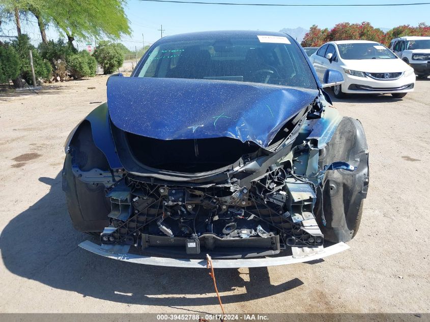 2018 Tesla Model 3 Long Range/Performance VIN: 5YJ3E1EB5JF054234 Lot: 39452788