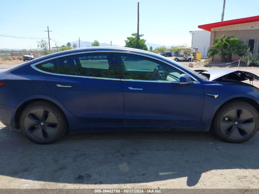 2018 Tesla Model 3 Long Range/Performance VIN: 5YJ3E1EB5JF054234 Lot: 39452788