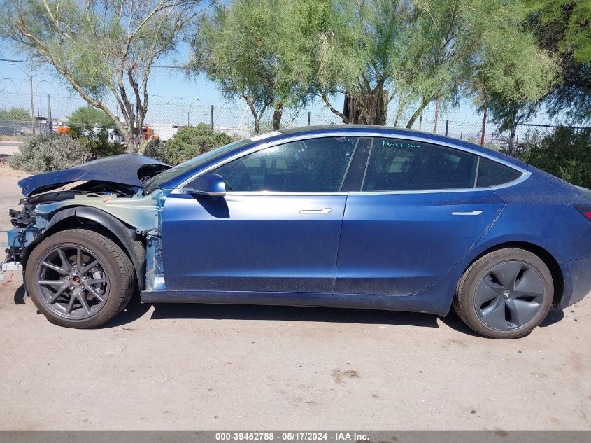 2018 Tesla Model 3 Long Range/Performance VIN: 5YJ3E1EB5JF054234 Lot: 39452788