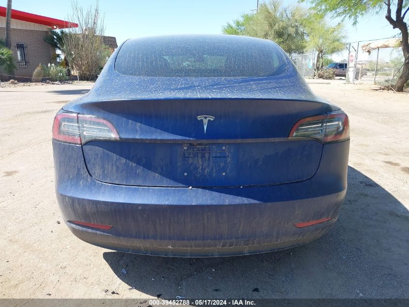 2018 Tesla Model 3 Long Range/Performance VIN: 5YJ3E1EB5JF054234 Lot: 39452788