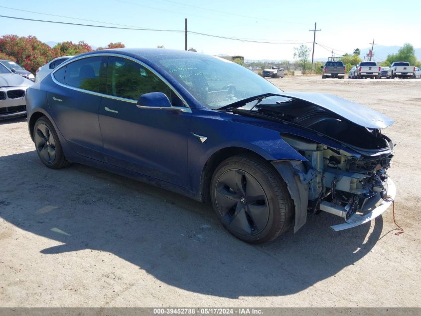 2018 Tesla Model 3 Long Range/Performance VIN: 5YJ3E1EB5JF054234 Lot: 39452788