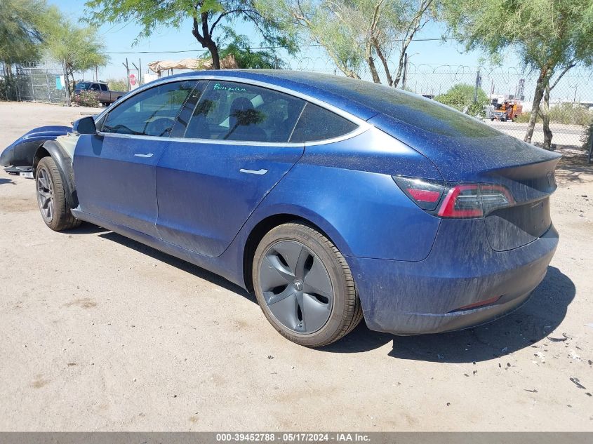 2018 Tesla Model 3 Long Range/Performance VIN: 5YJ3E1EB5JF054234 Lot: 39452788