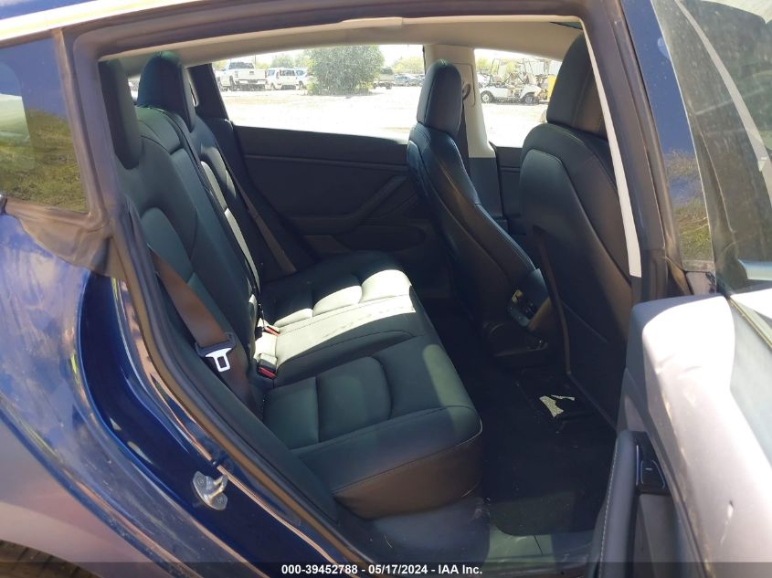 2018 Tesla Model 3 Long Range/Performance VIN: 5YJ3E1EB5JF054234 Lot: 39452788