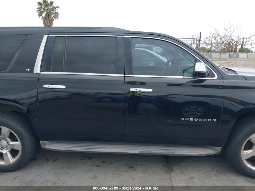 2015 Chevrolet Suburban 1500 C1500 Lt VIN: 1GNSCJKC5FR144037 Lot: 39452789