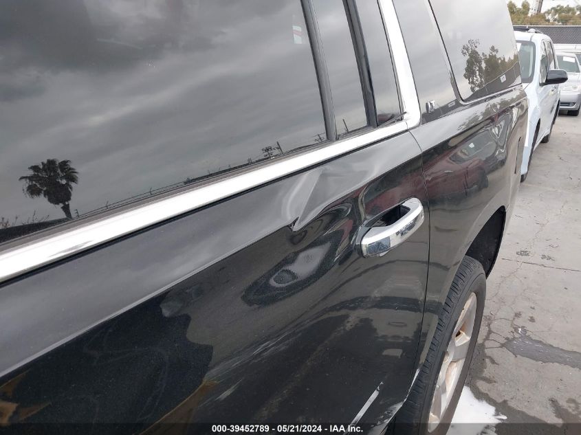 2015 Chevrolet Suburban 1500 C1500 Lt VIN: 1GNSCJKC5FR144037 Lot: 39452789