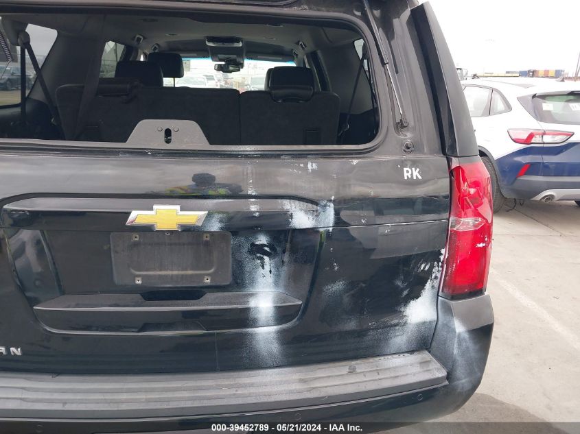 2015 Chevrolet Suburban 1500 C1500 Lt VIN: 1GNSCJKC5FR144037 Lot: 39452789