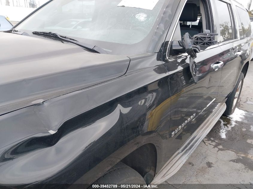 2015 Chevrolet Suburban 1500 C1500 Lt VIN: 1GNSCJKC5FR144037 Lot: 39452789