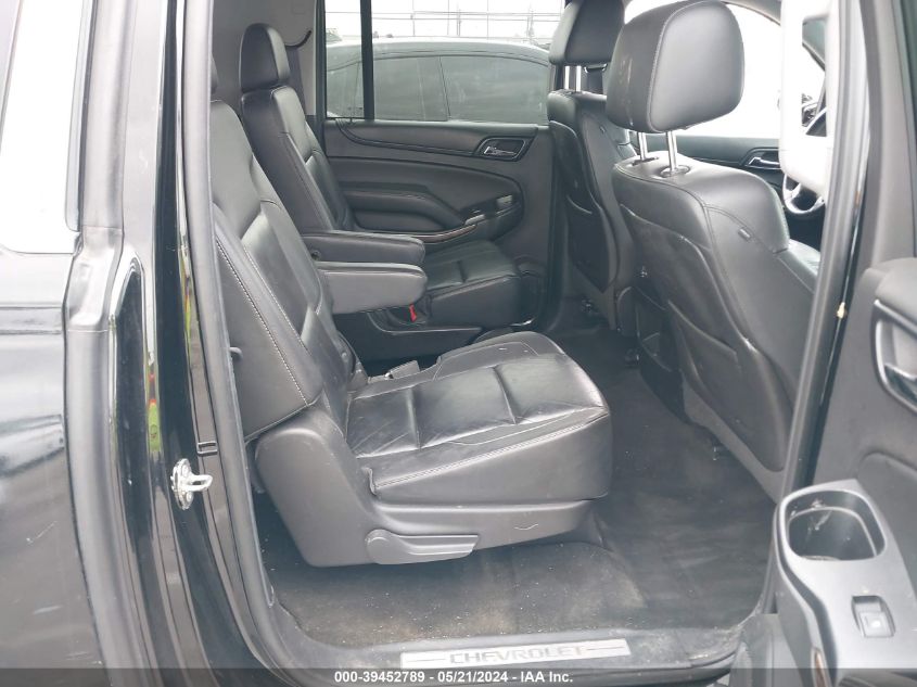 2015 Chevrolet Suburban 1500 C1500 Lt VIN: 1GNSCJKC5FR144037 Lot: 39452789