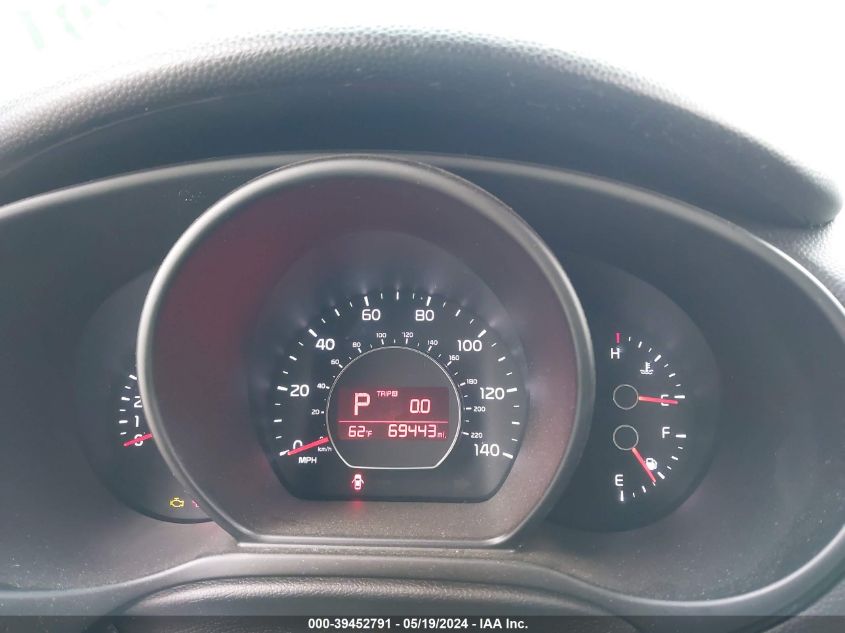 2018 Kia Soul + VIN: KNDJP3A57J7589911 Lot: 39452791