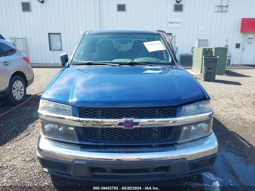 2004 Chevrolet Colorado Ls VIN: 1GCDT136X48186619 Lot: 39452792