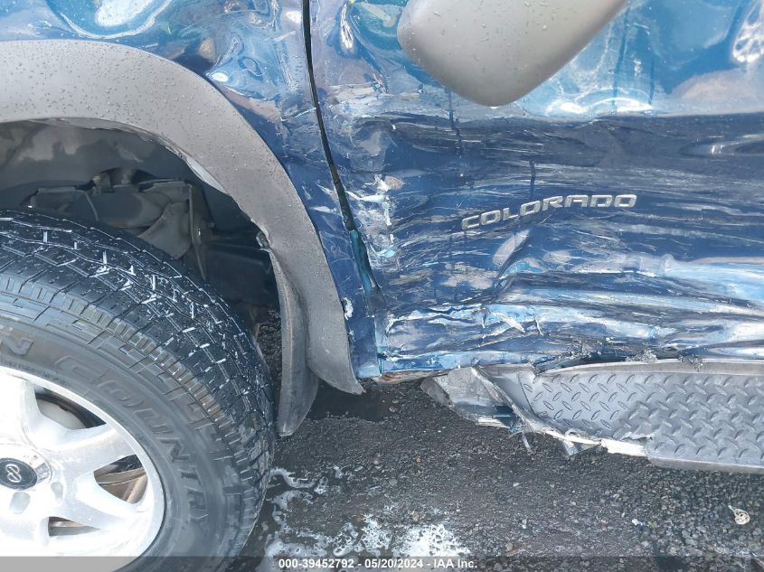 2004 Chevrolet Colorado Ls VIN: 1GCDT136X48186619 Lot: 39452792