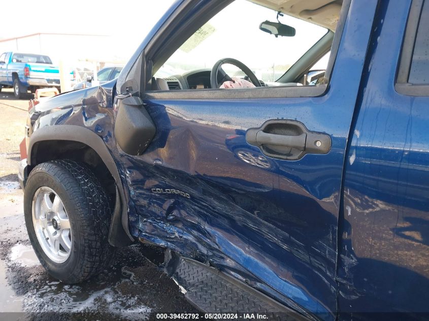 2004 Chevrolet Colorado Ls VIN: 1GCDT136X48186619 Lot: 39452792