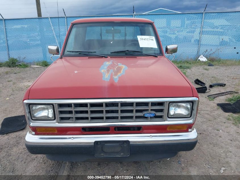 1987 Ford Ranger Super Cab VIN: 1FTCR14T3HPB41113 Lot: 39452798