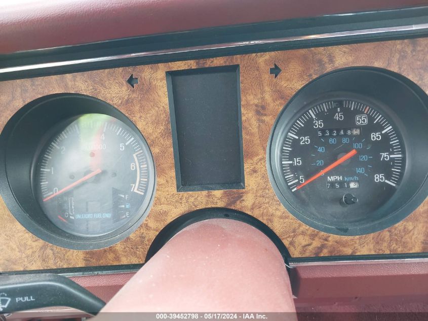 1987 Ford Ranger Super Cab VIN: 1FTCR14T3HPB41113 Lot: 39452798