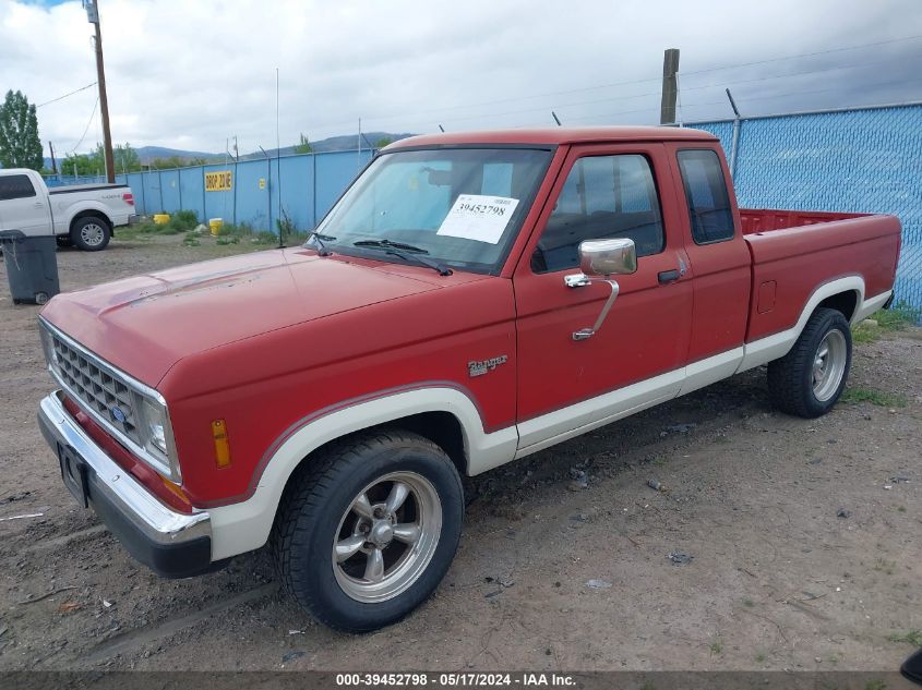 1987 Ford Ranger Super Cab VIN: 1FTCR14T3HPB41113 Lot: 39452798