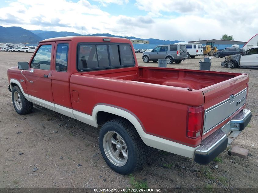 1987 Ford Ranger Super Cab VIN: 1FTCR14T3HPB41113 Lot: 39452798