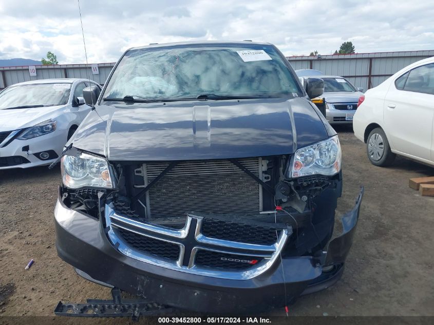 2019 Dodge Grand Caravan Sxt VIN: 2C4RDGCG1KR692386 Lot: 39452800