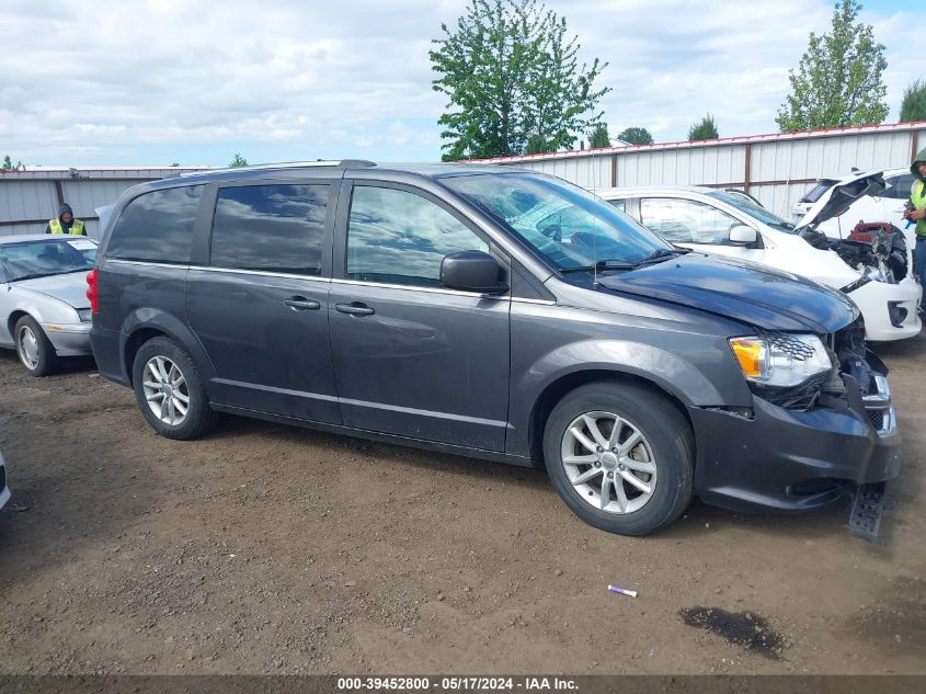 2019 Dodge Grand Caravan Sxt VIN: 2C4RDGCG1KR692386 Lot: 39452800