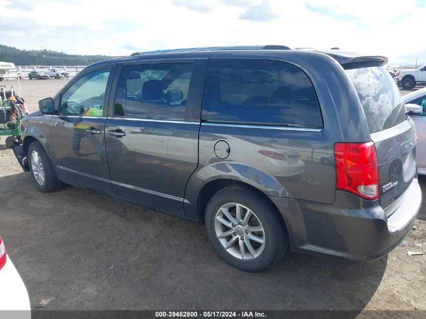 2019 Dodge Grand Caravan Sxt VIN: 2C4RDGCG1KR692386 Lot: 39452800
