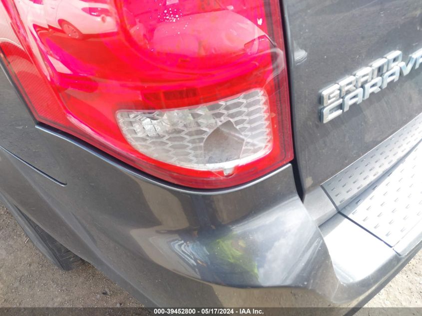 2019 Dodge Grand Caravan Sxt VIN: 2C4RDGCG1KR692386 Lot: 39452800