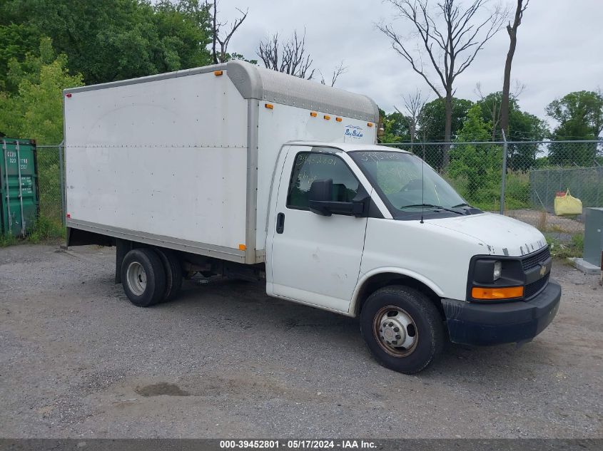 2011 Chevrolet Express Cutaway Work Van VIN: 1GB3G2CG4B1137439 Lot: 39452801