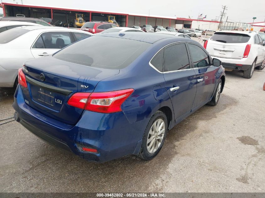 2018 Nissan Sentra S/Sv/Sr/Sl VIN: 3N1AB7AP7JY223462 Lot: 39452802