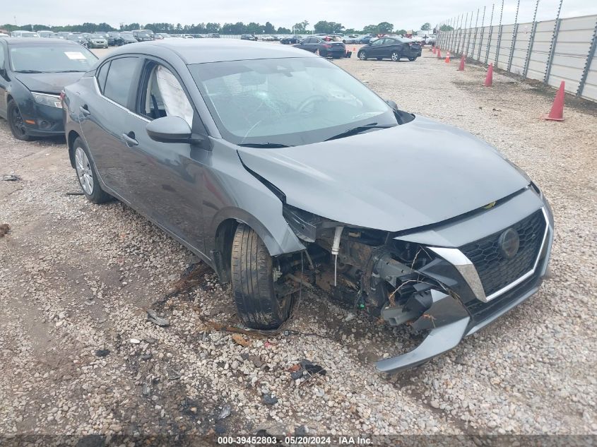 2020 NISSAN SENTRA S XTRONIC CVT - 3N1AB8BV3LY223927