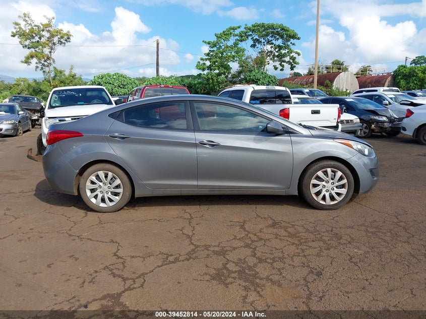 2013 HYUNDAI ELANTRA GLS/LIMITED - 5NPDH4AE0DH161663