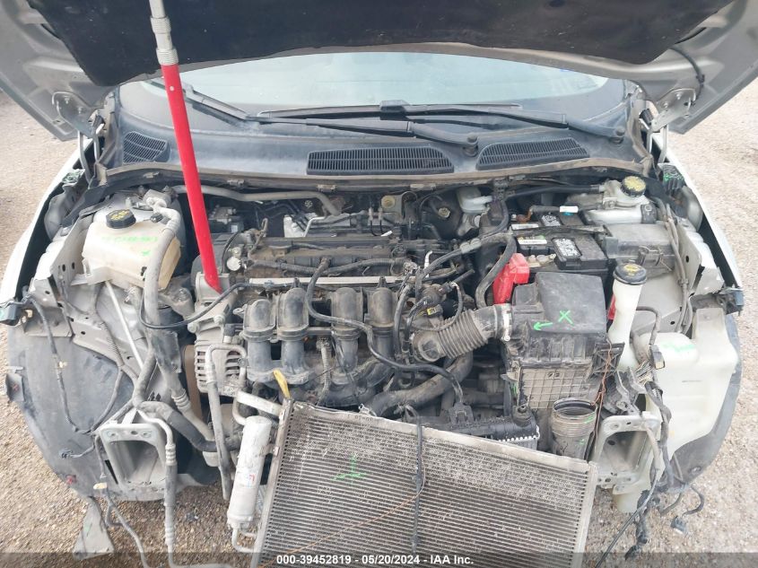 2016 Ford Fiesta Se VIN: 3FADP4EJ0GM203909 Lot: 39452819