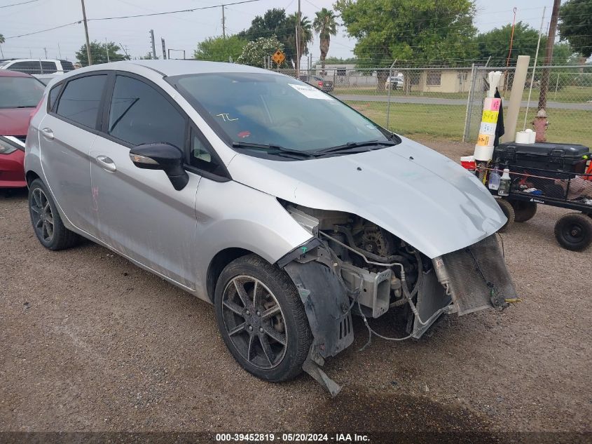 2016 Ford Fiesta Se VIN: 3FADP4EJ0GM203909 Lot: 39452819